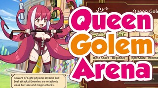 Queen Golem Arena + EX Runs | Konosuba Fantastic Days