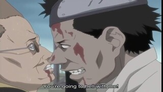 Zabuza kills Gato
