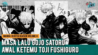 ALUR CERITA MANGA JUJUTSU KAISEN VOLUME 8 (CHAPTER 62 ~ 70) | ZWS #12