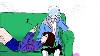 [Manga under the legend] Sans confesses his life after his confession