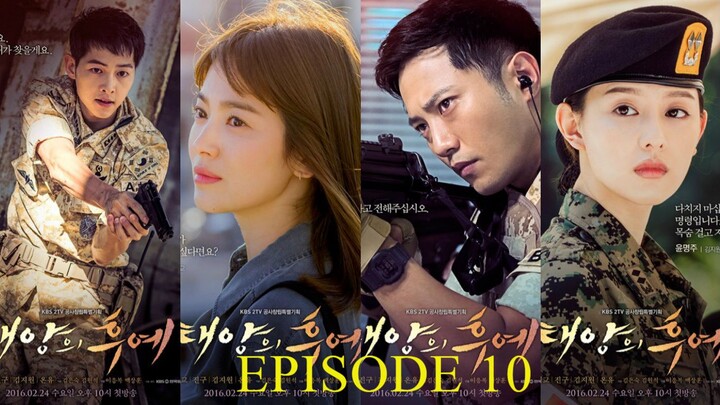 Decendants of the Sun Tagalog dubbed EP.10 HD