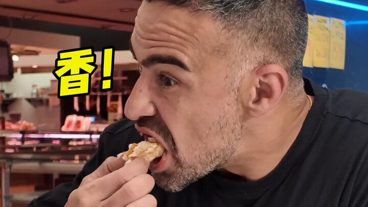 The value of this one bite—only those who get it really understand.