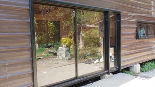 SLIDING DOOR , WINDOW DESIGN | BAHAY NA GAWA SA YERO