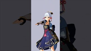 Kamisato Ayaka - MilkShake Remix Dance