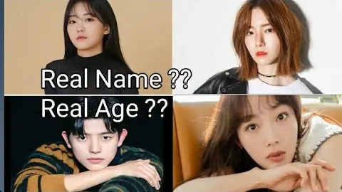 All of us are dead || Cast || Real name ?? || Age ?? || Korean Drama