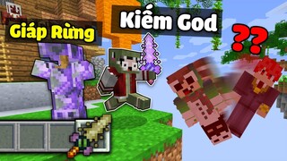KHANGG HACK BEDWARS KIẾM GOD ĐÁNH BAY KHỎI THẾ GIỚI ?? *TROLL NOOB TEAM TRONG MINECRAFT