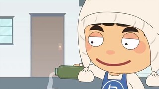 Momen memalukan dari kentang kecil selatan yang dengan berani menjelajah ke Timur Laut membuatku sed