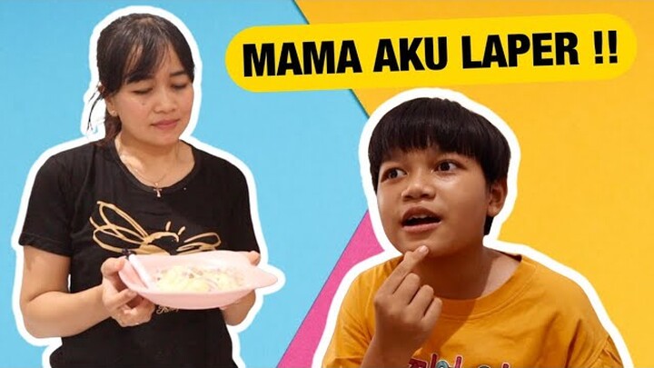 LARICS 24 JAM DIMASAKIN MAMA | Larics Family