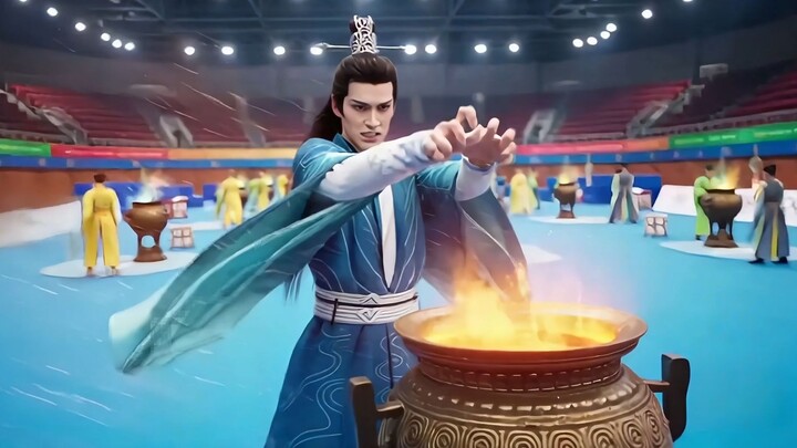 โอลิมปิกแห่งการฝึกตนเหนือฟ้า! 【การแข่งขันสร้างสรรค์ด้วย AI บน Bilibili – สายเปิด】