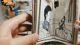 [Haikyuu!!/Pop-up Book] A pop-up book that makes my heart ache
