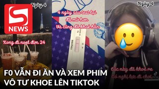 Biết mình bị nhiễm Covid, cô gái đi hết từ quán ăn đến rạp phim rồi khoe lên TikTok?