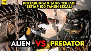 Pertarungan Predator Prasejarah Melawan Alien - ALUR CERITA FILM Alien Vs Predator