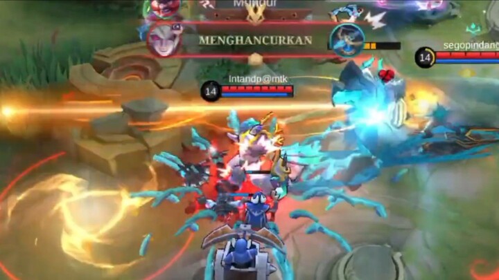 Mobile legend absurd funny moment #mlbb #bestofbest #bestationmlbb