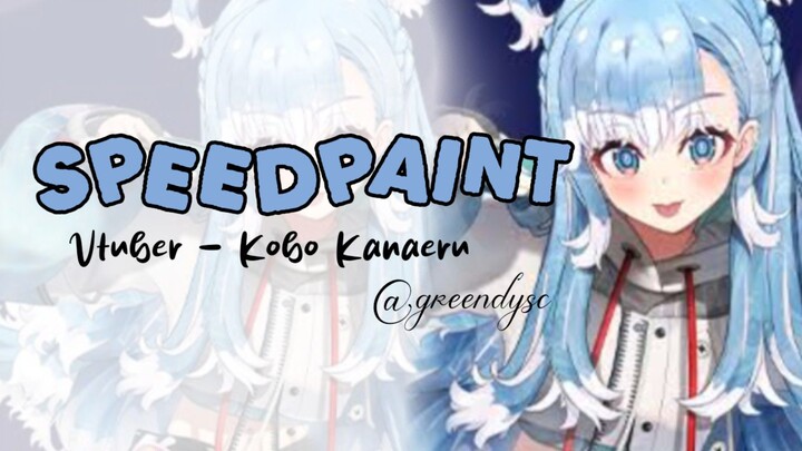 Aku Menggambar Kobo Kanaeru??! [Speedpaint]