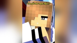 Má em dặn là con gái phải điệu đà... 🤣🤣 vinhmc minecraft gamernextgen