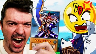 We Built ORIGINAL Buster Blader vs Blue Eyes Decks in Master Duel