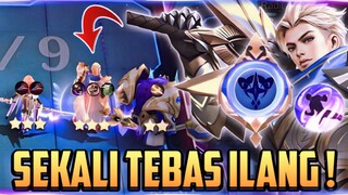 ALUCARD ASTRO + YUKI 3 ❗ MODE SEKALI TEBAS ! COMBO MAGIC CHESS TERKUAT TERBARU