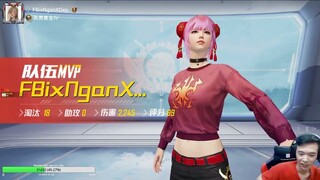 Trolling with Last Enemy  PUBG MOBILE Black Diamond Tarot 1