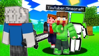 AKU MEMBUNUH YOUTUBER MINECRAFT!
