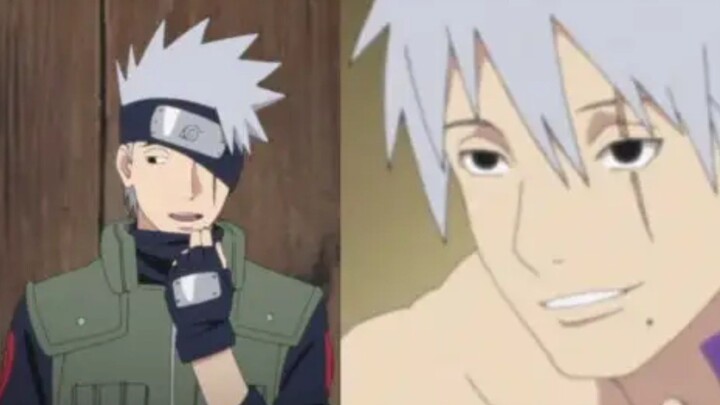 Terbongkar Sudah Wajah Asli Kakashi ☺️