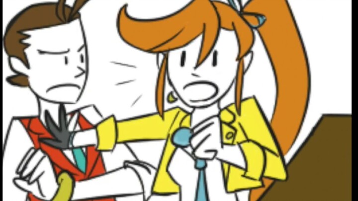 [Gyakuten Saiban] Apa yang terjadi ketika dua trik membaca aksi dan membaca emosi bertabrakan? [Komi