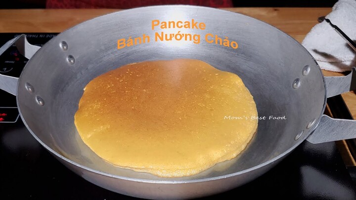 Cách làm Bánh Nướng Chảo Không dầu Tại Nhà/Pan cake