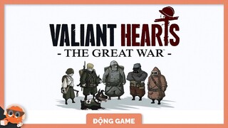 VALIANT HEARTS: Con người giữa cuộc chiến vĩ đại | Spiderum Giải Trí | Hải Stark | Động game
