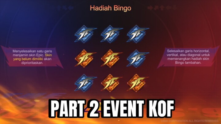 PART 2 EVENT KOF POLA KIKIR
