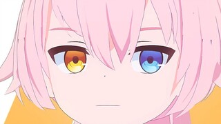 [MMD File Biru] Hoshino dan Meng-senpai