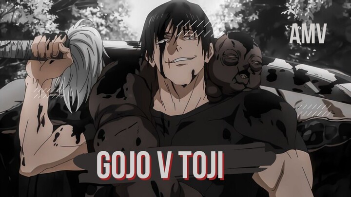 AMV Gojo V Toji ( Unforgettable)