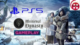 Medieval Dynasty: PS5 Gameplay
