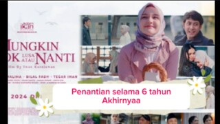 Penantian Selama 6 Tahun, Akhirnya....