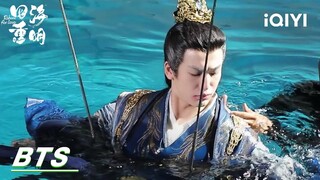 BTS: Jing Tian 💘 Zhang Linghe | Reborn for Love 四海重明 | iQIYI | stay tuned