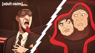 The First Trial of Saphrax | The Venture Bros. | adult swim
