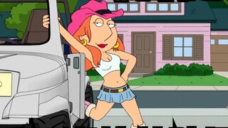 Family Guy: After being rejected by Pete, Luma returns to her youth and tries to conquer Pete again