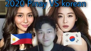 FILIPINA ACTRESS VS KOREAN ACTRESS | korean reaction | oppa joon