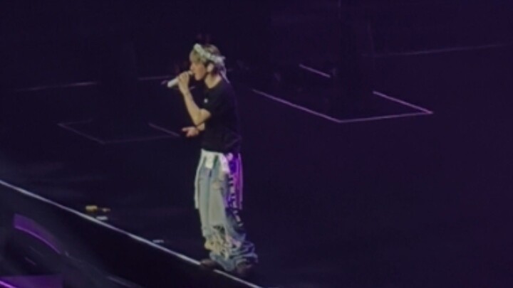 Fancam Baekhyun Reverie tour in Singapore closing