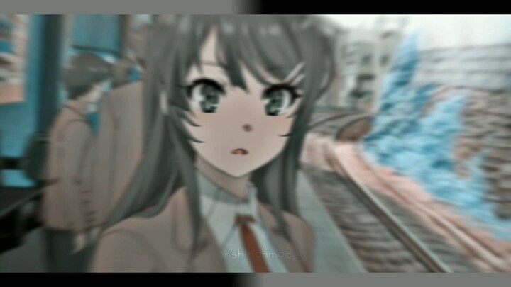 AMV Sakurajima Mai•Seishun Buta Yarou