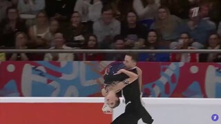 [Tes Rusia 24-25] Feitian Kunica menyelesaikan 3F2A2A KOSTORNAIA/KUNITSA 2024 Tes Seluncur Indah Rus