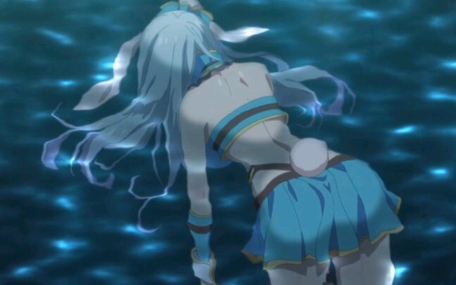 Super active girls in anime
