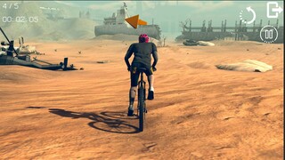 Bicycle Challage - Wastelands | GamePlay PC