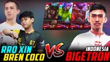 Xin & Coco Duo Just Outplayed Bigetron Indonesia Squad in Singapore Server! Mobile Legends