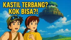 Kastil Terbang⁉️Kok Bisa😱