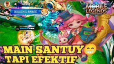 MAIN SANTUY😎 TAPI EFEKTIF. 👍BIKIN LAWAN NGGA' PRODUKTIF🤯🤯