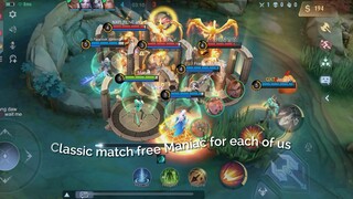 RARE MOMENTS IN MLBB | FREE MANIC AND SAVAGE