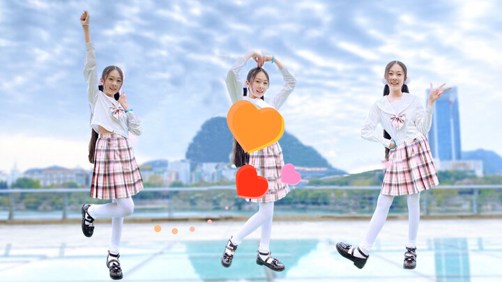 Dreams come true, a cover dance in JK uniform