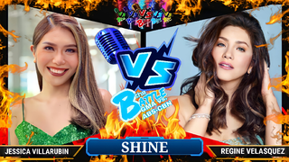 SHINE - Jessica Villarubin (GMA) VS. Regine Velasquez (ABS-CBN) | WHO SANG IT BETTER?