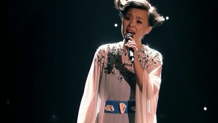 [Gong Linna is nervous] Back then, she became famous all over the world after singing in the Great H