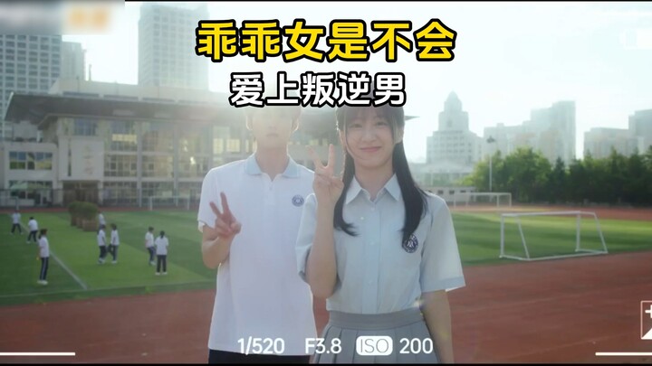 The pairing of the “good girl” and the “rebellious guy” is far too unrealistic.