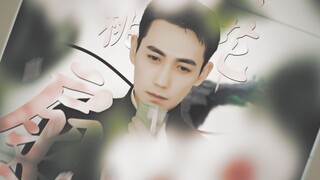 ● Quạt hoa đào ● Mưa chiều vào tranh, vẽ nỗi buồn ly biệt vào tờ giấy giữa mùa thu sâu ● Chu Nhất Lo